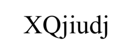 XQJIUDJ trademark