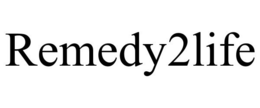 REMEDY2LIFE trademark