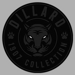 DILLARD 1907 COLLECTION trademark