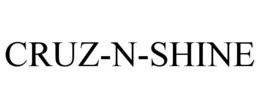 CRUZ-N-SHINE trademark