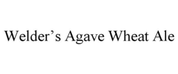 WELDER'S AGAVE WHEAT ALE trademark