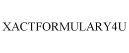 XACTFORMULARY4U trademark