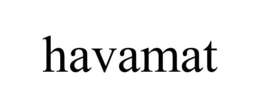 HAVAMAT trademark