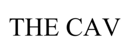 THE CAV trademark