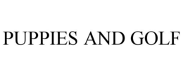 PUPPIES AND GOLF trademark