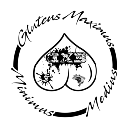 GX3 GLUTEUS MAXIMUS MINIMUS MEDIUS 55 trademark