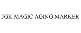 JGK MAGIC AGING MARKER trademark