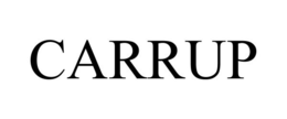 CARRUP trademark