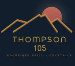 THOMPSON 105 WOODFIRED GRILL COCKTAILS trademark
