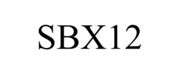 SBX12 trademark