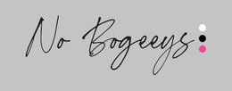 NO BOGEEYS trademark