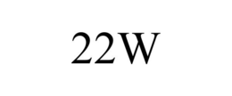 22W trademark