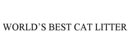 WORLD'S BEST CAT LITTER trademark