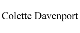 COLETTE DAVENPORT trademark