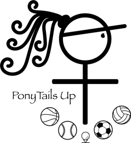 PONYTAILS UP trademark