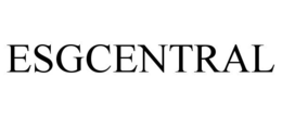 ESGCENTRAL trademark