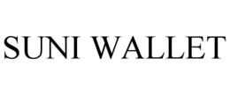 SUNI WALLET trademark