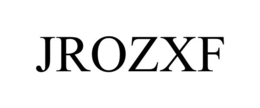 JROZXF trademark