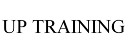 UP TRAINING trademark