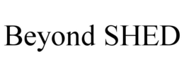 BEYOND SHED trademark