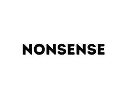 NONSENSE trademark