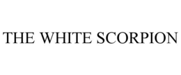 THE WHITE SCORPION trademark