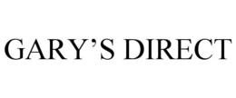 GARY'S DIRECT trademark