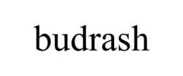 BUDRASH trademark