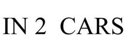 IN 2 CARS trademark