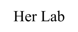 HER LAB trademark