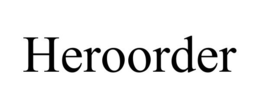 HEROORDER trademark