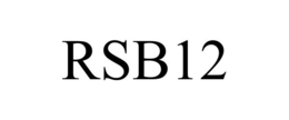 RSB12 trademark