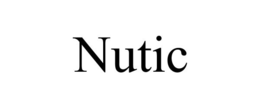 NUTIC trademark