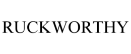RUCKWORTHY trademark