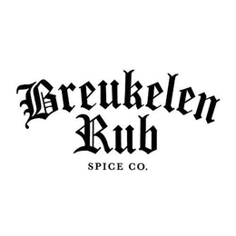 BREUKELEN RUB SPICE CO. trademark