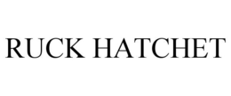 RUCK HATCHET trademark