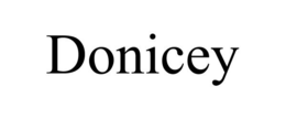 DONICEY trademark