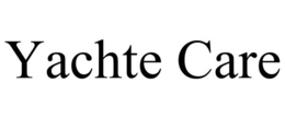 YACHTE CARE trademark