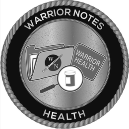 WN WARRIOR NOTES HEALTH WARRIOR HEALTH trademark