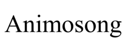 ANIMOSONG trademark
