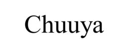 CHUUYA trademark