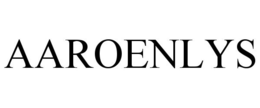 AAROENLYS trademark
