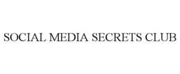 SOCIAL MEDIA SECRETS CLUB trademark