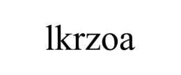 LKRZOA trademark
