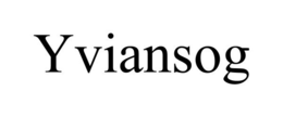 YVIANSOG trademark