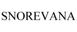 SNOREVANA trademark