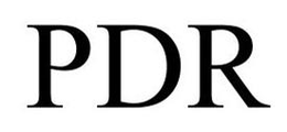 PDR trademark