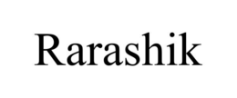 RARASHIK trademark