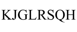 KJGLRSQH trademark