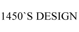 1450`S DESIGN trademark